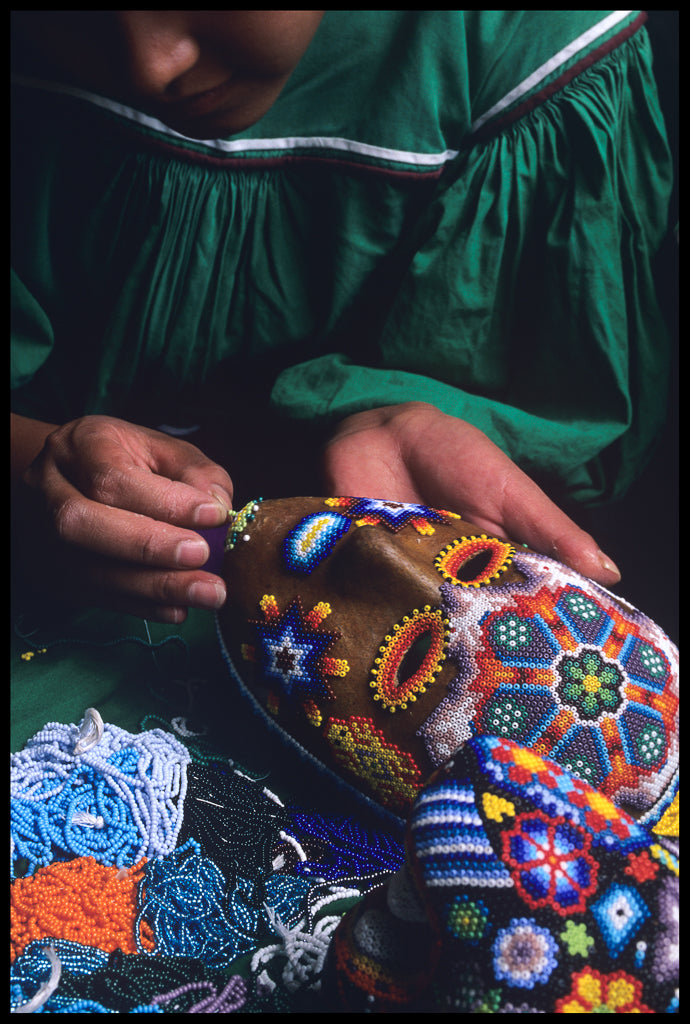 Paquete de 5 postales "Hecho a mano"