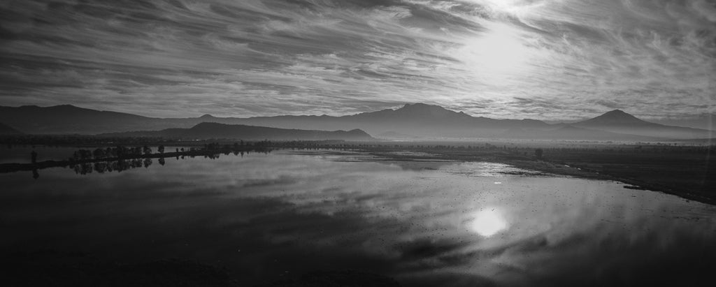 Fotografia B&N "Tenochtitlan"