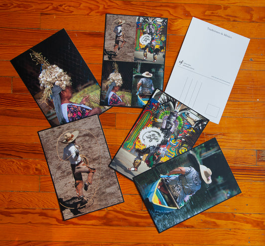 Paquete de 5 postales "Tradiciones"