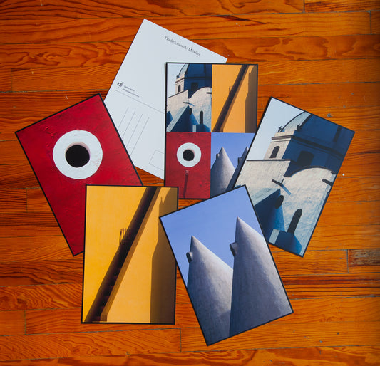 Paquete de 5 postales "Arquitectura"
