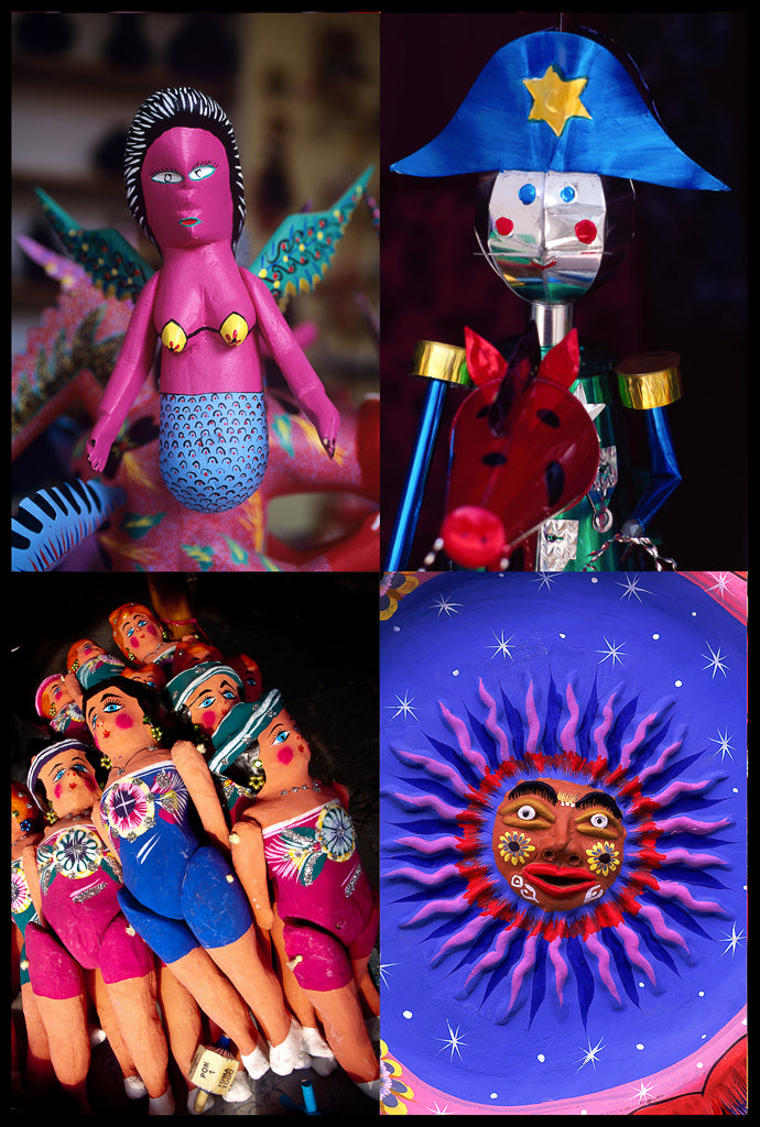 Paquete de 5 postales "Artesanias"