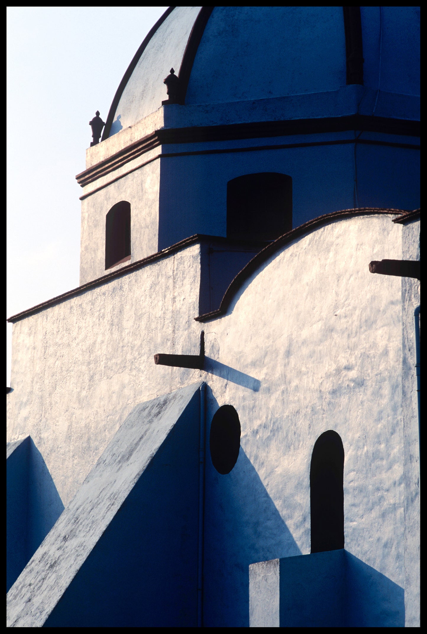 Postal. Foto "Iglesia de Plata"