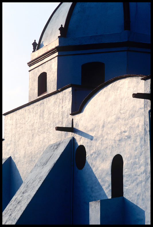 Postal. Foto  "Iglesia de Plata"