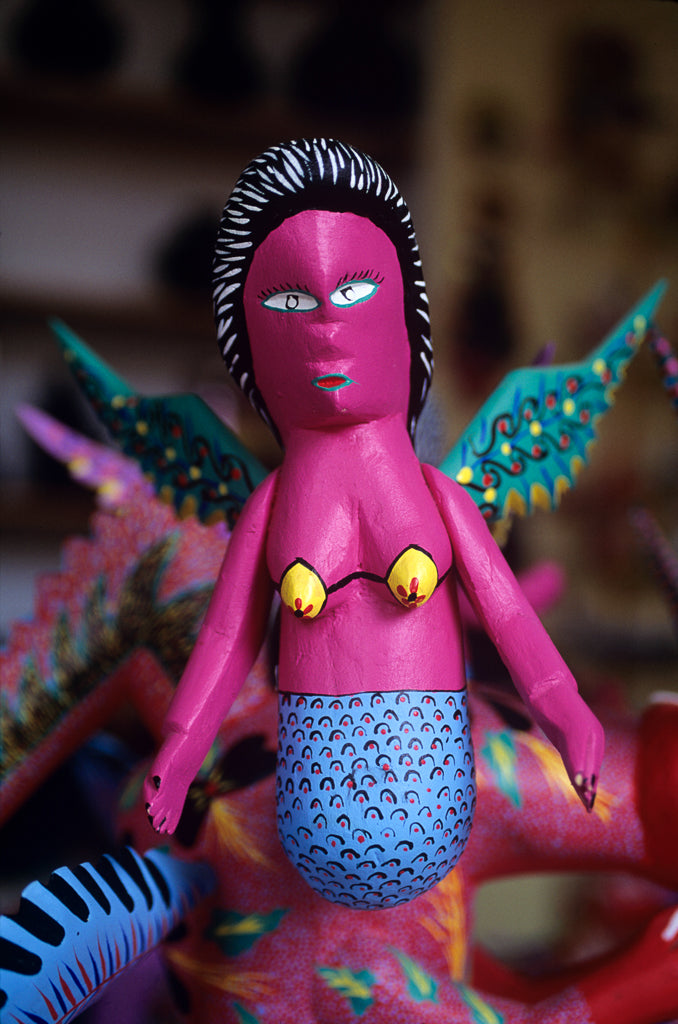 Paquete de 5 postales "Artesanias"