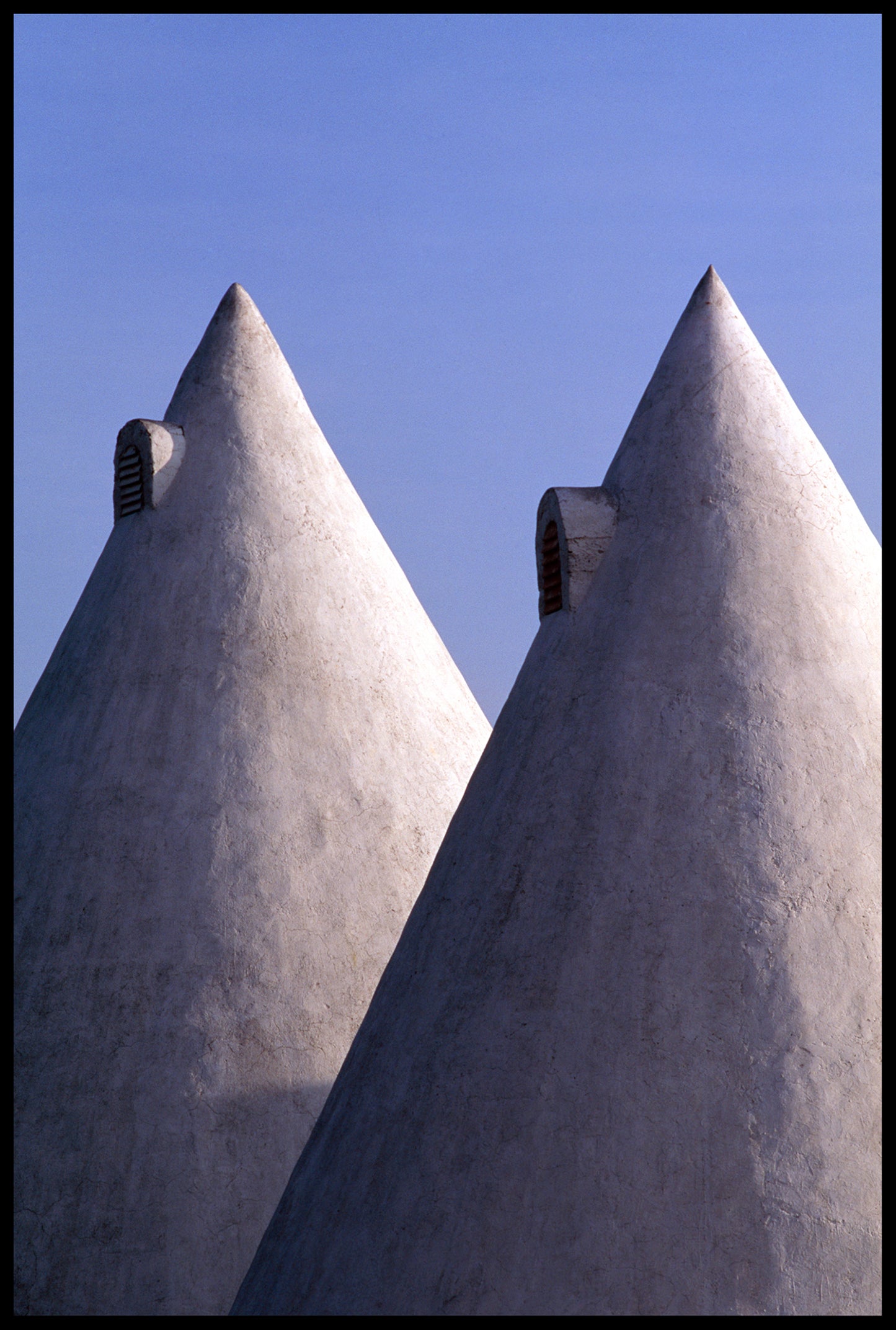 Postal, foto de autor. "Silos"
