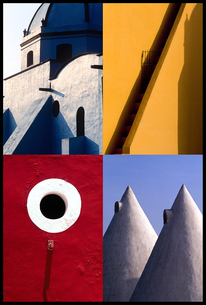Paquete de 5 postales "Arquitectura"